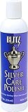 Blitz 618 Silver Care Liquid Polish for all Fine Sterling Silver, 8 Ounce, 1-Pack