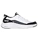 Skechers Women's Contour Foam Hands Free Slip-Ins, White/Black, 6