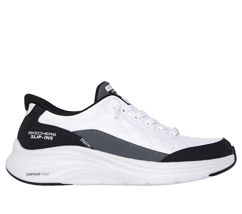 Image of Skechers Women's Contour Foam Cozy Fit Hands Free Slip-ins Sneaker
