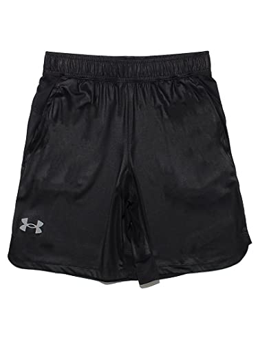 [A_[A[}[] UA ISO-CHILL SHORTSBlack SM