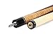 PEARSON Cues Prestige Series Pool Cue – 58” Maple Wood, Low-Deflection Shaft, Quick Release Joint | Professional Billiard Stick for Serious Players & Tournament Play, 19 Oz. Black, Blue and White