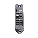 Car Master Electronic Window Control Switch Compatible With Lanos Prince Cielo OEM NO 96179137