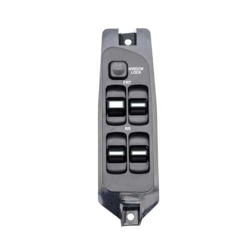 Car Master Electronic Window Control Switch Compatible With Lanos Prince Cielo OEM NO 96179137