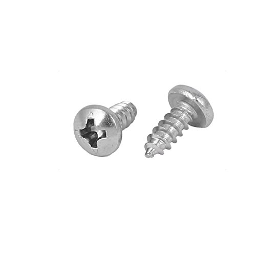 Tornillos autorroscantes Phillips 50 pcs M3.5x9.5mm miniatura 2