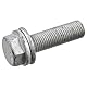 FEBI BILSTEIN Bremssattelschraube 182469 vorne Touareg (CR7) 60mm 0,1kg