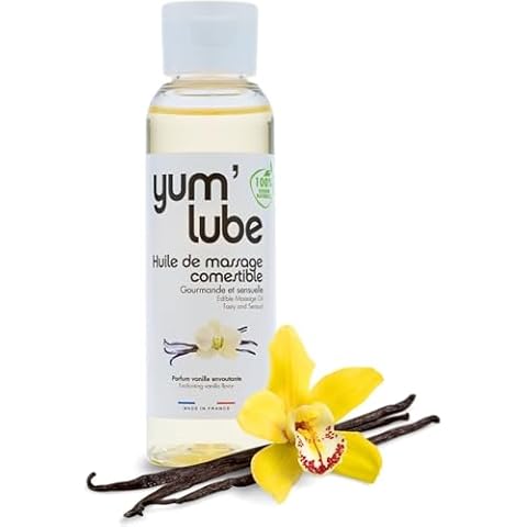 Yum'Lube Huile de massage Vanille Cover