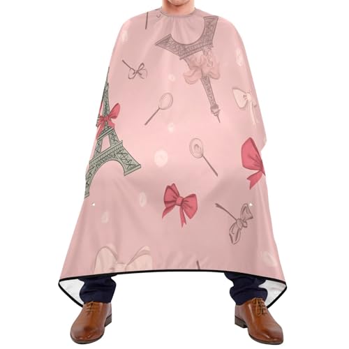 Capa profesional impermeable para corte de cabello miniatura 2