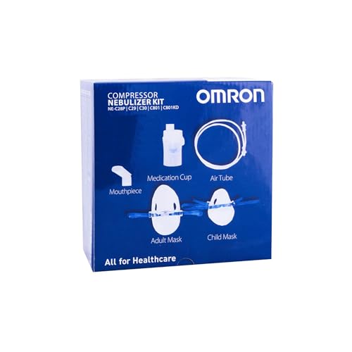 Omron Nebulize Full Kit New