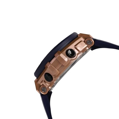 Image of Zoop Digital Watch with Rose Gold Case, Digital Dial & Blue Strap for Boys Kids, from House of Titan - 16047PP01