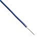 Wire, Hook Up, PTFE, Blue, 28 AWG, 0.08 mm?, 100 ft, 30.5 m
