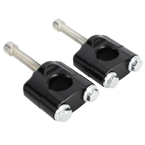 Abrazadera de manillar de moto de aluminio CNC para soporte de KLX140 2