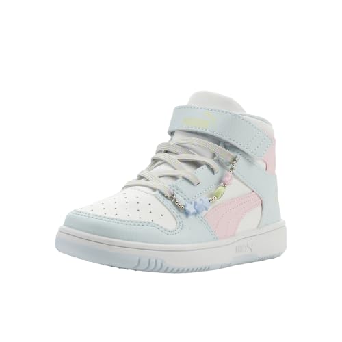 Image of PUMA Unisex-Child Rebound Layup Mid Shoes