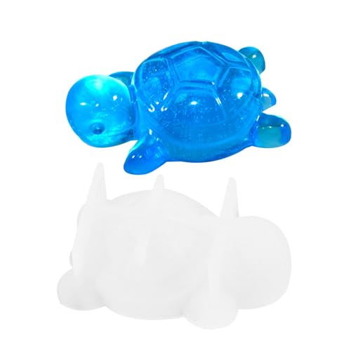 Molde de silicona para tortugas de tortuga, moldes de resina de 3 D para resina epoxi, moldes de silicona para tortugas marinas, forma de tortuga marina, forma de tortuga marina, molde de resina