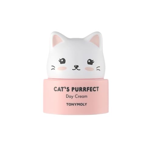 Image of TONYMOLY Cats Purrfect Day Cream - Hydrating Milk Protein Face Moisturizer