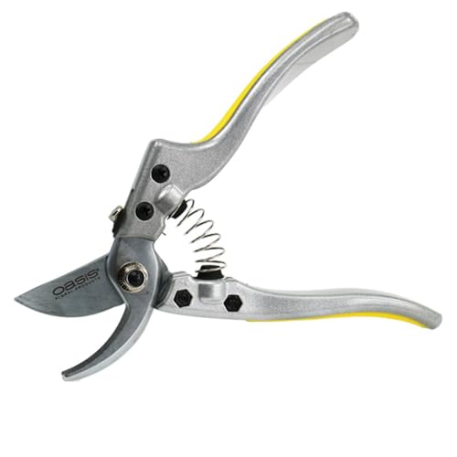 Zelda Bomboniere Oasis Sécateur en aluminium pour fleurs et plantes