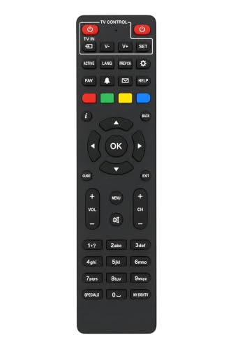 Image of Upix Compatible for Dish TV HD Set Top Box Remote No. 939 | Exact Match Will Only Work