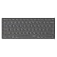 Rapoo E9600M kabellose Tastatur mit Aluminium Design und Bluetooth