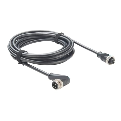 Câble 4 broches 7/8"-16UN étanche IP67 contre coupures réseau