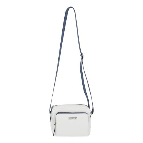 Image of Nautica Women's Out and About Adjustable Crossbody Bag Purse | Adjustable
