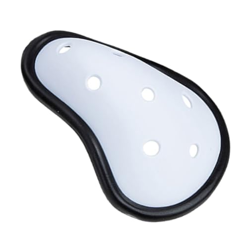 TEMPNAP de Ingle Rígido para Abdominal Transpirable y Cómodo Copa Dura de Alto Impacto para Boxeo Fútbol y Deportes de Contacto Reutilizable y Portátil