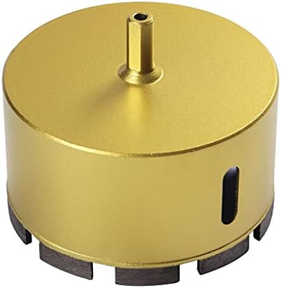 Diamond 4 inch Concrete Hole Saw Masonry Core Drill Bit Heavy Duty for Brick, Cinder Block Standard Shank Drilling Holesaw Tool