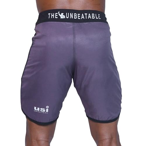 Image of USI Universal 411H Hues Fitness Shorts for Men, Physique Board Short for Fitness, Polyester Elastane Construction