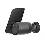 【Amazon.co.jp 限定】EZVIZ BC1C 4K KIT｜4K 屋外防犯カメラ 無線｜マグネット取り付け・工事不要｜ソーラー給電で電源不要｜AOV 常時録画（24時間タイムラプス＋検知録画）｜IP65｜Alexa対応