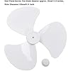 MSemis Universal Ventilatorblatt 3 Blätter Lüfter Produktbild-Vorschau 5