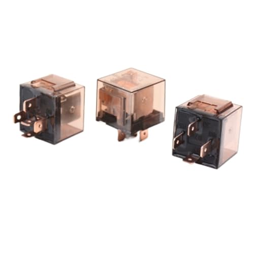 Relé de coche 12V 4 pines 100A con luz indicadora LED para alta corriente 3