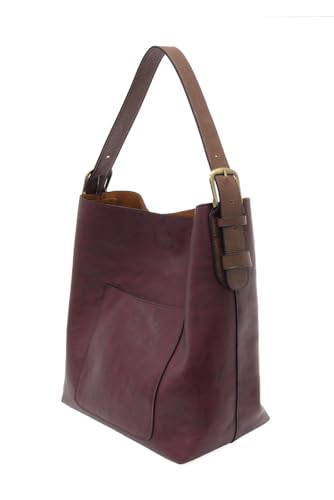Image of Joy Susan Womens Faux Leather: Hobo 2-in-1 Handbag