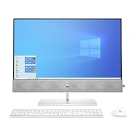 HP Pavilion All-in-One PC 27-d1104ng [68,6cm (27") UHD-Display, Intel i5-11500T, 16GB RAM, 512GB SSD+ 2TB HDD, GeForce MX350, W11]