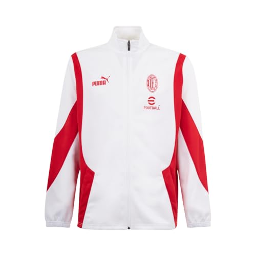 DETTAGLI: Prodotto ufficiale A.C. Milan della season SS25 in collaborazione con Puma. Prodotto Ufficiale AC Milan della linea ftblNRGY