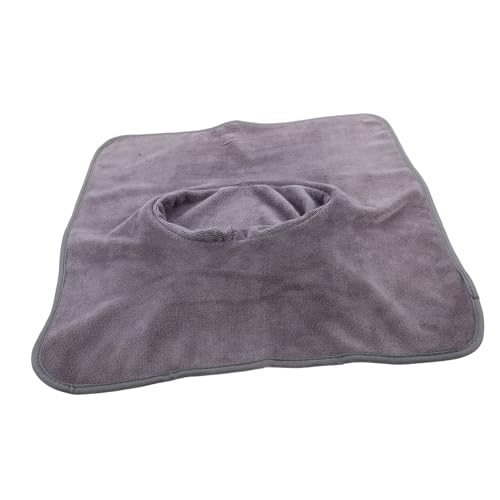 NULYLU Copriletto Massaggio Ergonomico Microfibra Traspirante Per Saloni Di Bellezza e Spa Lenzuolo Confortevole Per Lettino Estetista Scuro