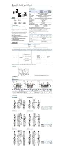 Électrovanne 4V410-15 pour l'automatisation des lignes d'assemblage d'usine - 5