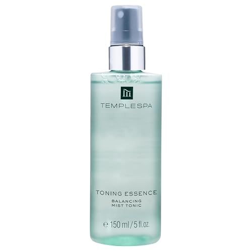 TEMPLESPA | Toning Essence | Alcohol-Free Facial Cleansing Toner, Gently