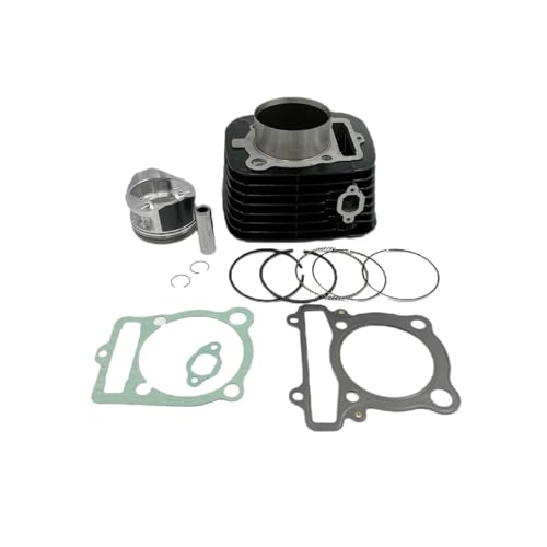 Kit cylindre piston segments pour quad SSV 400 cm3 JS400 JS183FMQ