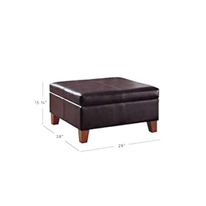 Homepophomedecork2380e155luxurylargefauxleathersquarestorageottomanottomanwithstorageforlivingroombedroomdistressedbrown Urban Country Home Decor Homepop home decor k2380 e155 luxury large faux leather square storage ottoman ottoman with storage for living room bedroom distressed brown urban country home decor