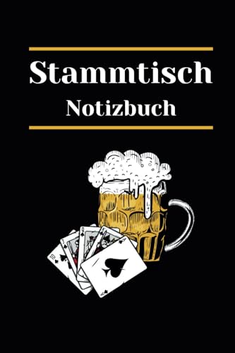 Stammtisch Notizbuch