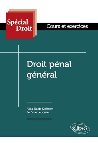 Droit pénal général