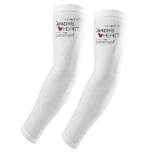 Manchons de protection UV cœur pour le jardinage et sorties