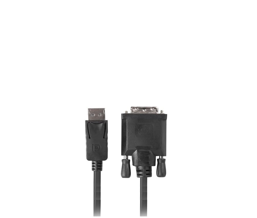 Kabel Displayport LANBERG Macho/DVI-D Macho 24+1 1,8 m