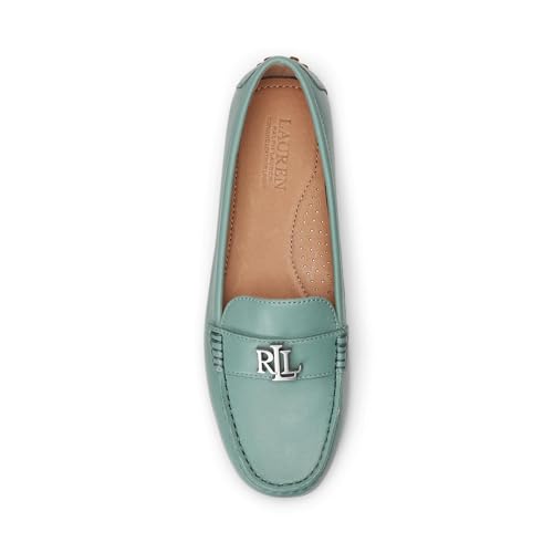Image of Lauren Ralph Lauren Womens Barnsbury Nappa Leather Driver