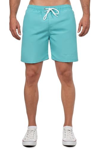 Reichstadt Herren Badeshorts 25RS073 Türkis XXL