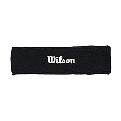 Wilson Headband, Gorra Unisex Adulto, Negro (Black), OSFA Cover