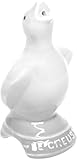 Le Creuset Stoneware Pie Bird, 3.25", White