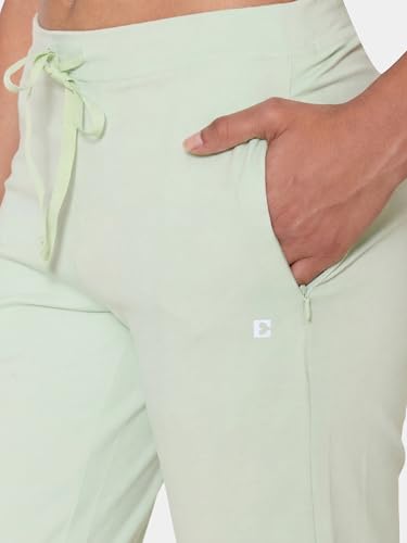 Image of Enamor Essentials E018 Stretch Cotton Lounge Capri for Women