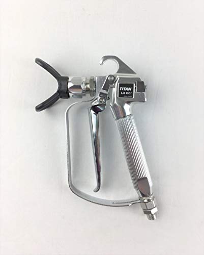 Titan LX80-II 4-Finger Airless Spray Gun w/guardNo Tip 580-545 OEM