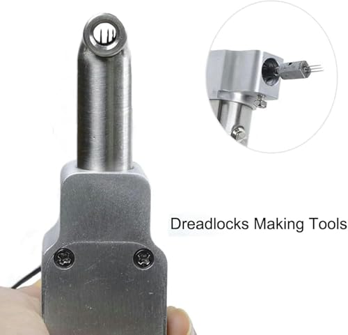 Machine dreadlock pour extensions de cheveux en fibre chimique - 5