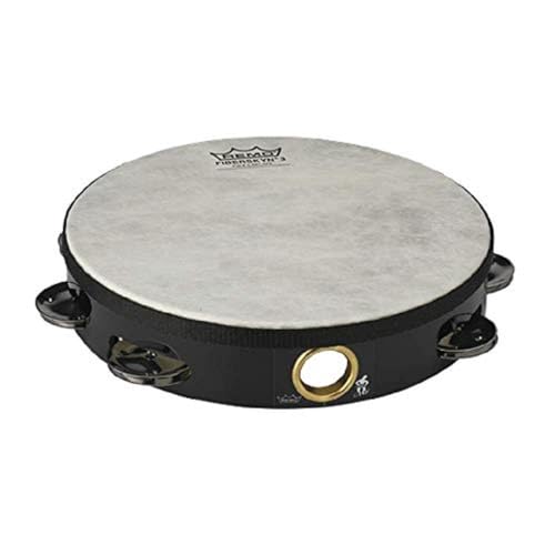 8 coppie di jingle Remo World Percussion, Tamburello, 8\