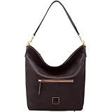 Dooney & Bourke Handbag, Camden Florentine Large Hobo Shoulder Bag - Brown Tmoro